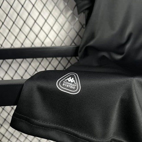 AS Monaco Trikot Schwarz 2024/2025
