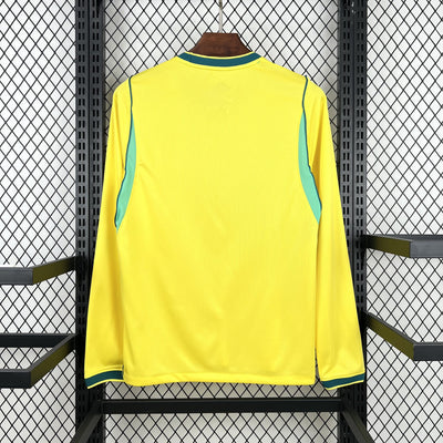 Brasilien Langarm Trikot WM 2026