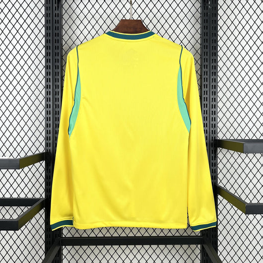 Brasilien Langarm Trikot WM 2026