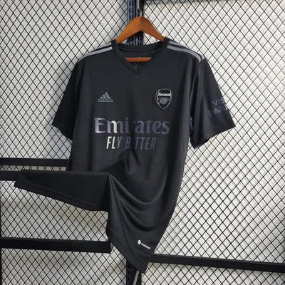 Arsenal Schwarzes Trikot 2023/2024