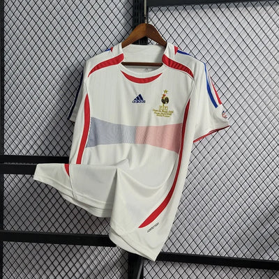 Vintage/retrotrikot Frankreich 2006