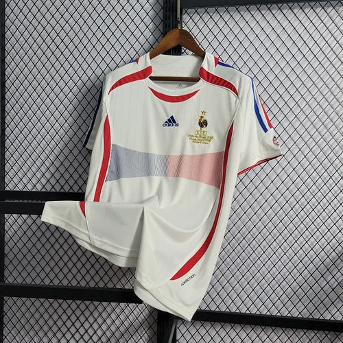 Vintage/retrotrikot Frankreich 2006