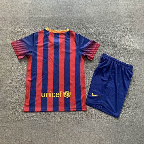 Barcelona Retro Kinder-Set 13/14