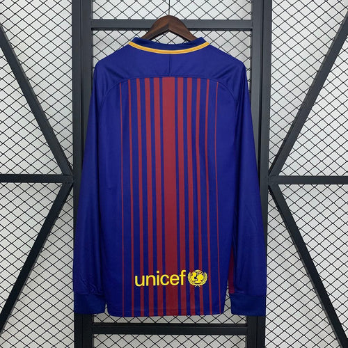 Retro/Vintagetrikot Barcelona 17/18