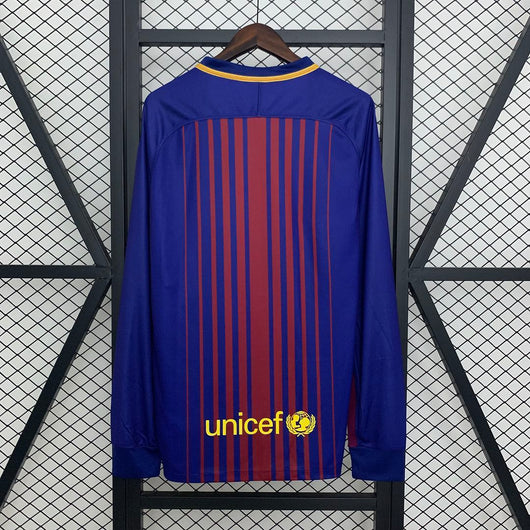 Retro/Vintagetrikot Barcelona 17/18