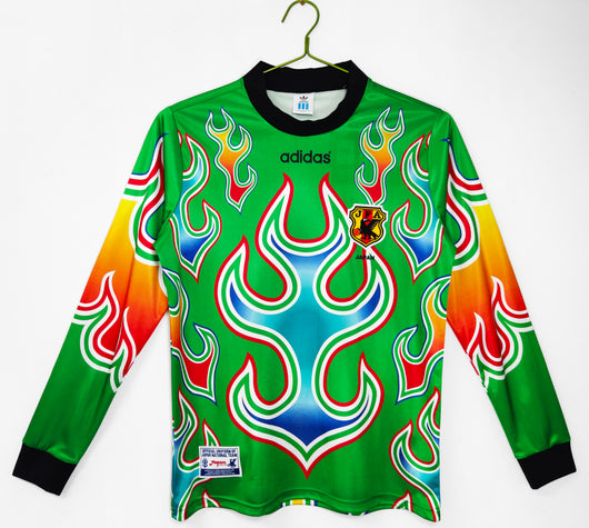 Vintage/Retrotrikot Japan Torwarttrikot 1998