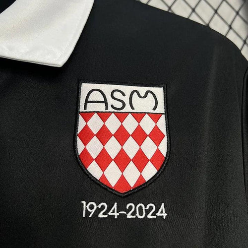 AS Monaco Trikot Schwarz 2024/2025