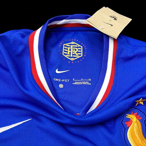 Heimtrikot Frankreich 2024/2025 EURO 2024