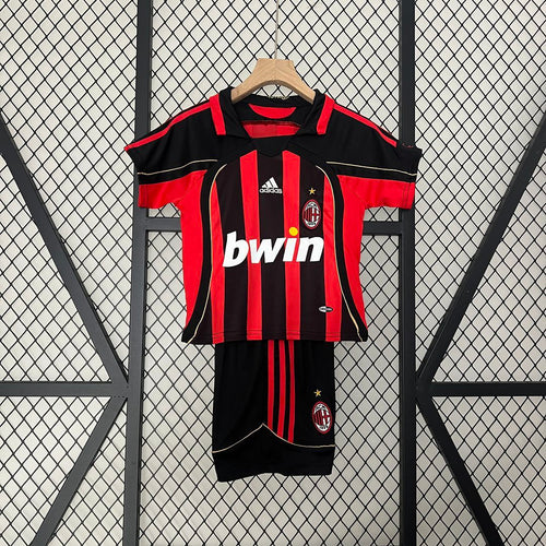 AC Milan Retro Kinder-Set 2006/07