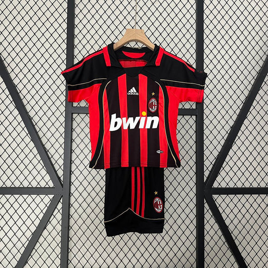 AC Milan Retro Kinder-Set 2006/07