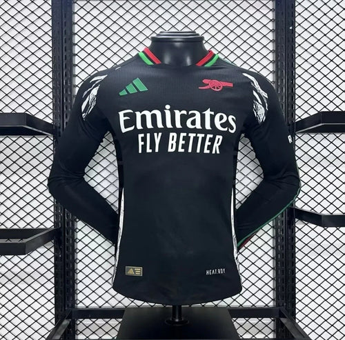 Arsenal Auswärtstrikot Langarm 2024/2025