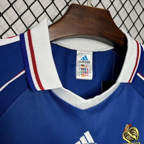 Vintage/retrotrikot Frankreich 1998