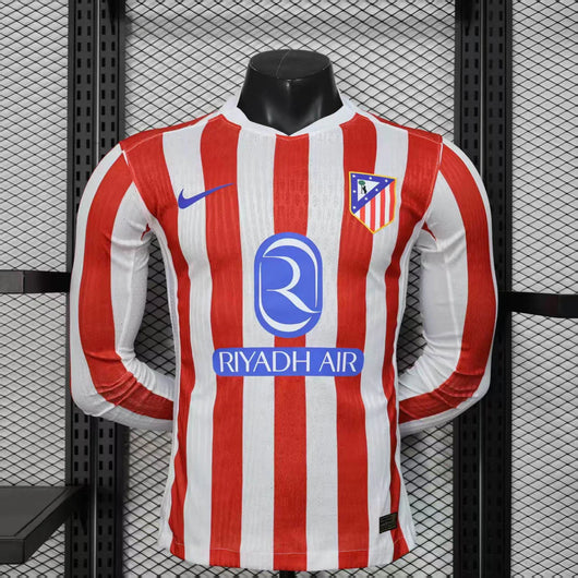 Atletico Madrid Langarm Trikot 2025/2026