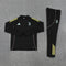 JUVENTUS BLACK AND YELLOW TRACKSUIT