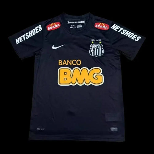 Vintage/Retrotrikot Santos FC 2011/2012 Schwarz