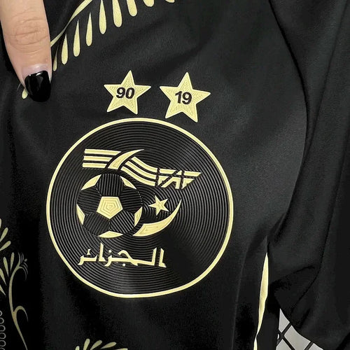 Algerien Trikot Schwarz 2025/2026