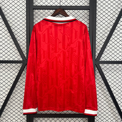 Retro/Vintagetrikot Manchester United 1992