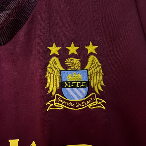 Retro/Vintagetrikot Manchester City 12/13