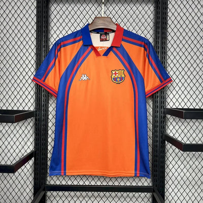 FC Barcelona Retro Trikot 1998