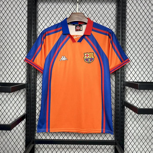 FC Barcelona Retro Trikot 1998
