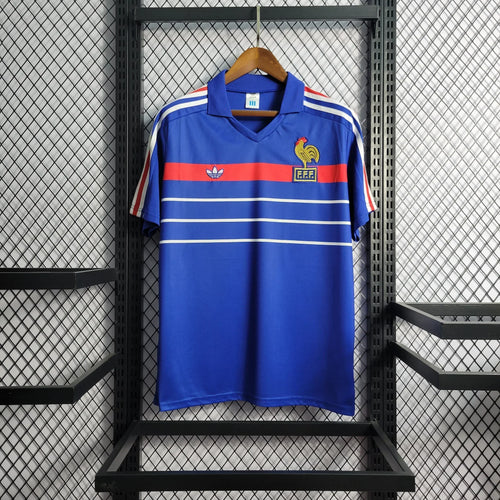 Vintage/retrotrikot Frankreich 1985/1986