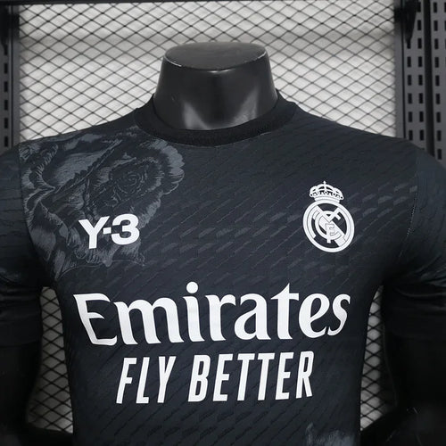 Real Madrid Trikot Y3 Schwarz 2024/2025