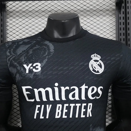 Real Madrid Trikot Y3 Schwarz 2024/2025