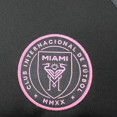 Trikot Inter Miami Schwarz 2025/2026