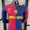 FC Barcelona Langarm Trikot 2024/2025