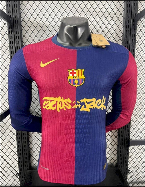 FC Barcelona Langarm Trikot 2024/2025