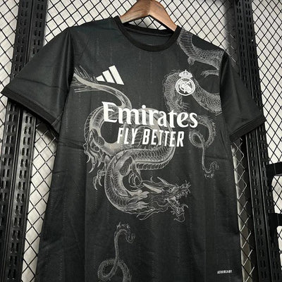 Real Madrid Trikot Schwarz 2024/2025