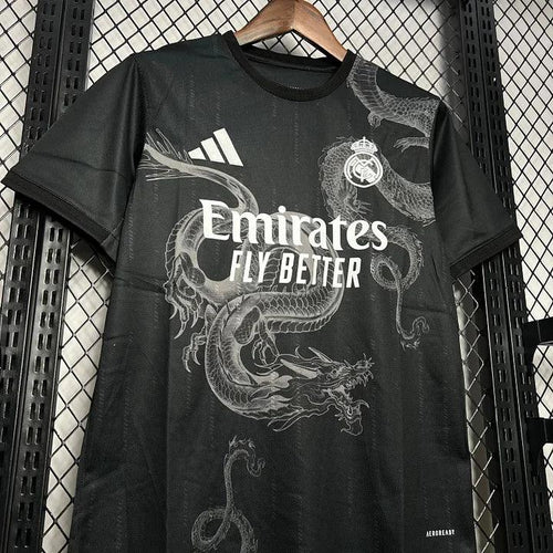Real Madrid Trikot Schwarz 2024/2025