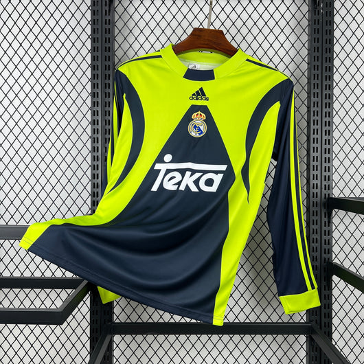 Vintage/Retrotrikot Real Madrid Torwarttrikot 1999/2000