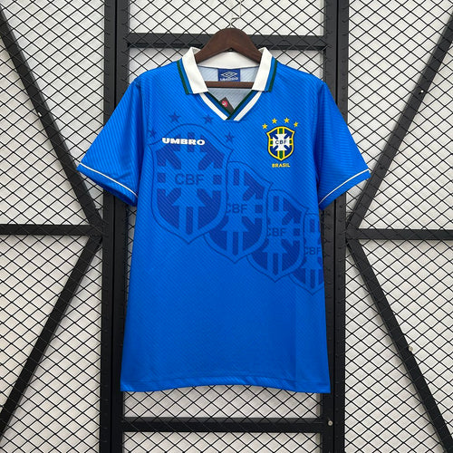 Retro/Vintagetrikot Brasilien 1993/94