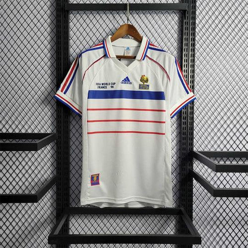 Vintage/retrotrikot Frankreich 1998