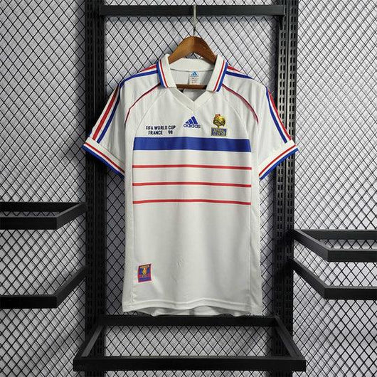 Vintage/retrotrikot Frankreich 1998