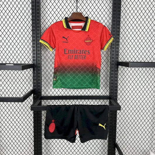 AC Mailand Kinder-Set Special/Sondertrikot 2025/2026