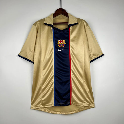 Vintage/Retrotrikot FC Barcelona 2002