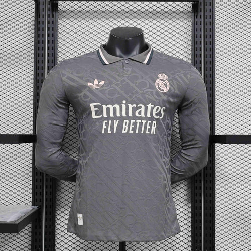 Real Madrid Langarm Trikot 2024/2025