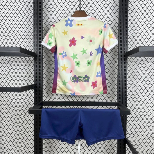 FC Barcelona Kinder-Set Special/Sondertrikot 2025/2026