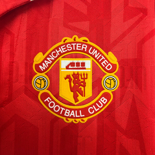 Retro/Vintagetrikot Manchester United 1992