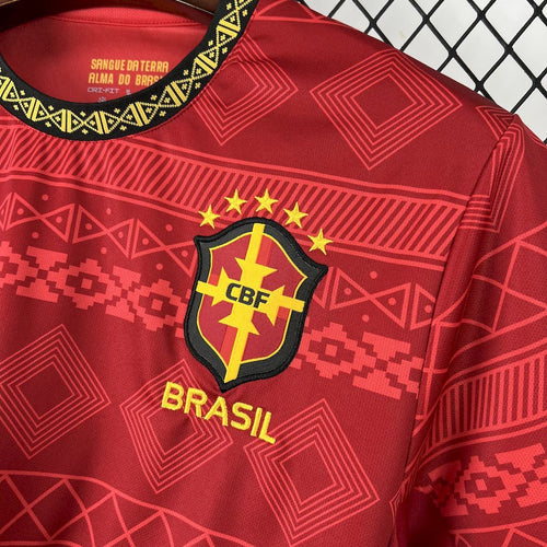 Brasilien Jordan Red Specialtrikot