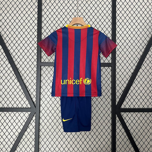 Barcelona Retro Kinder-Set 13/14
