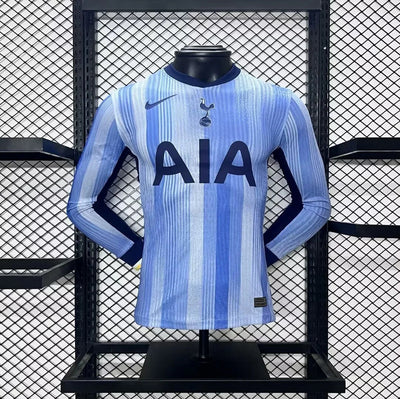 Tottenham Langarm Auswärtstrikot 2024/2025