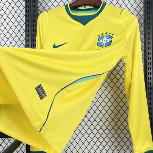 Brasilien Langarm Trikot WM 2026