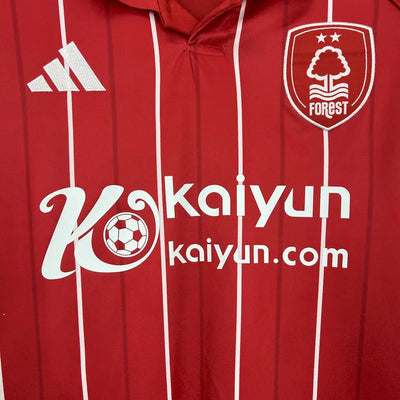 Nottingham Forest Trikot 2025/2026