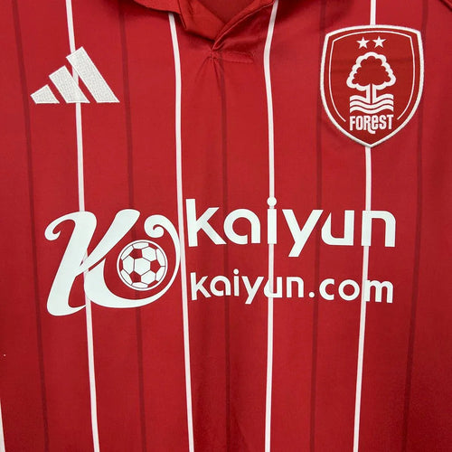 Nottingham Forest Trikot 2025/2026