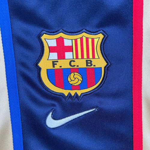 FC Barcelona Retro Trikot 2002