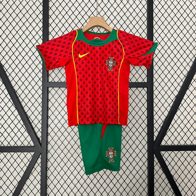 Portugal Retro Kinder-Set 2004