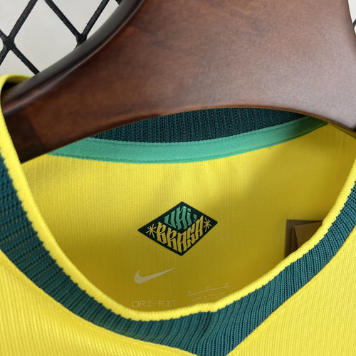 Brasilien Langarm Trikot WM 2026
